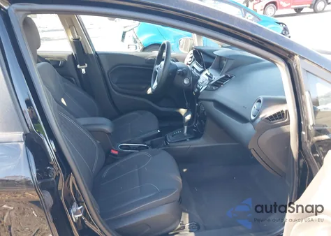 2017 Ford Fiesta Se from USA, damaged, VIN 3FADP4EJ4HM128214